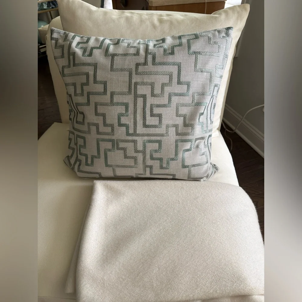 Central Park by Barclay Butera Accent Square Pillow Cover 22x22